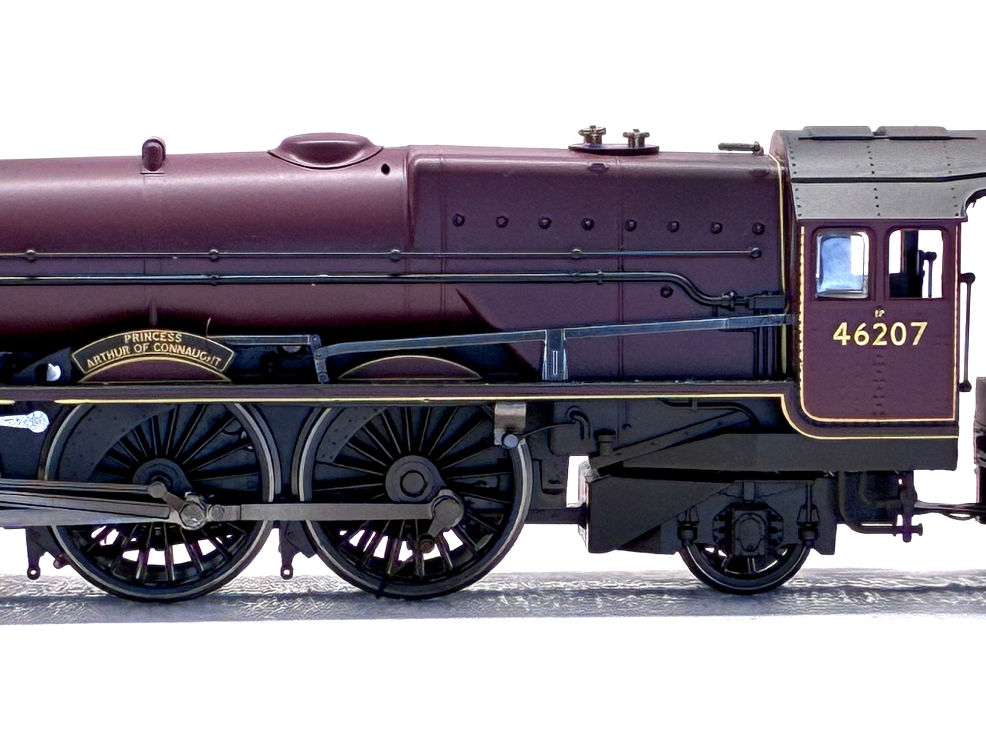 Hornby R3713 Class 8P Princess Royal 4-6-2 46207 "Princess Arthur of Connaught" RJB Weathweing