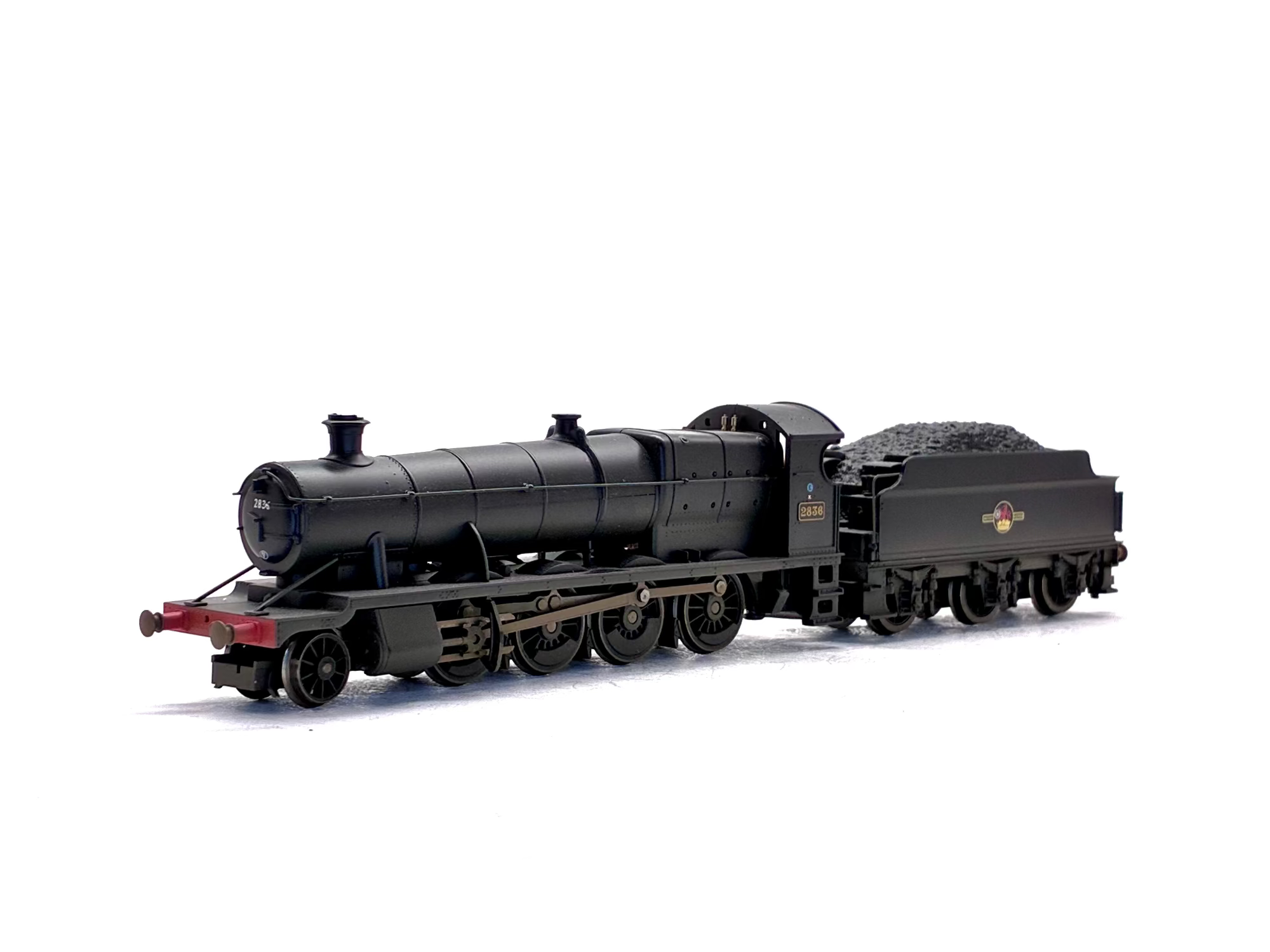 Hornby R2465 Class 28XX 2-8-0 2836 in BR Black weathered