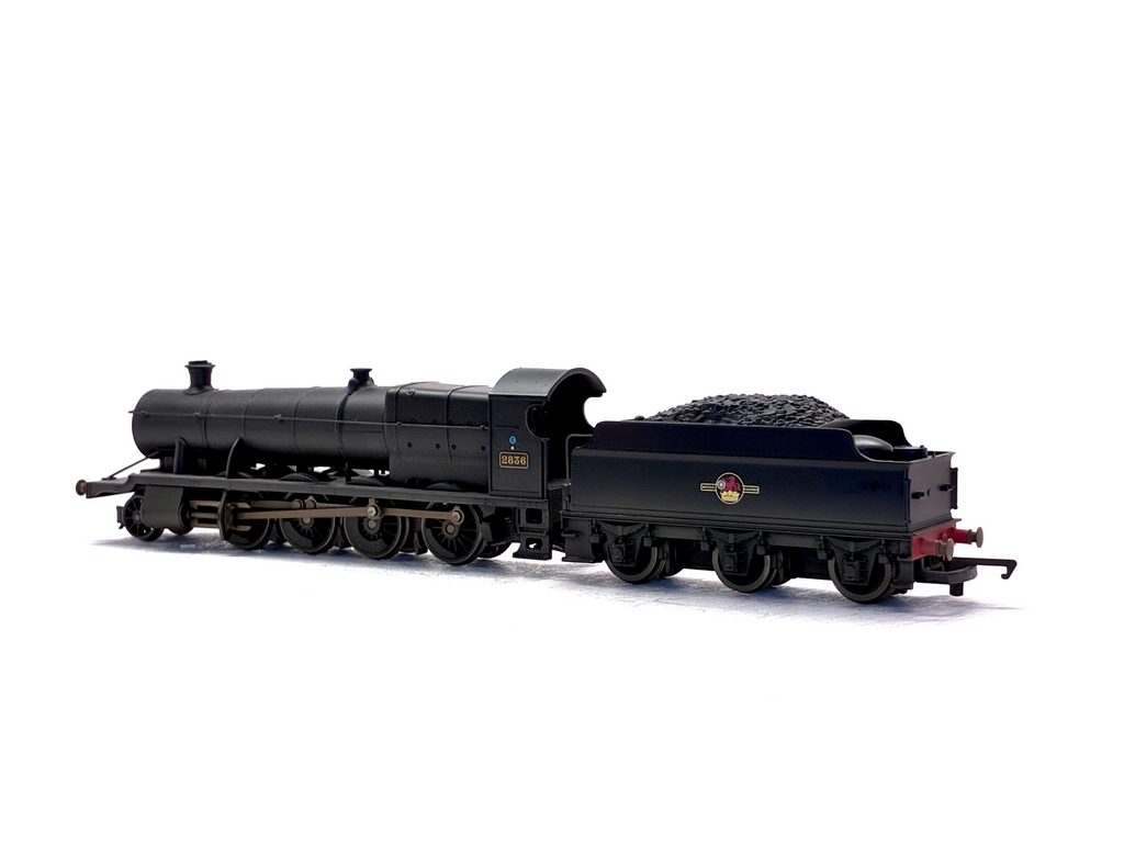 Hornby R2465 Class 28XX 2-8-0 2836 in BR Black weathered