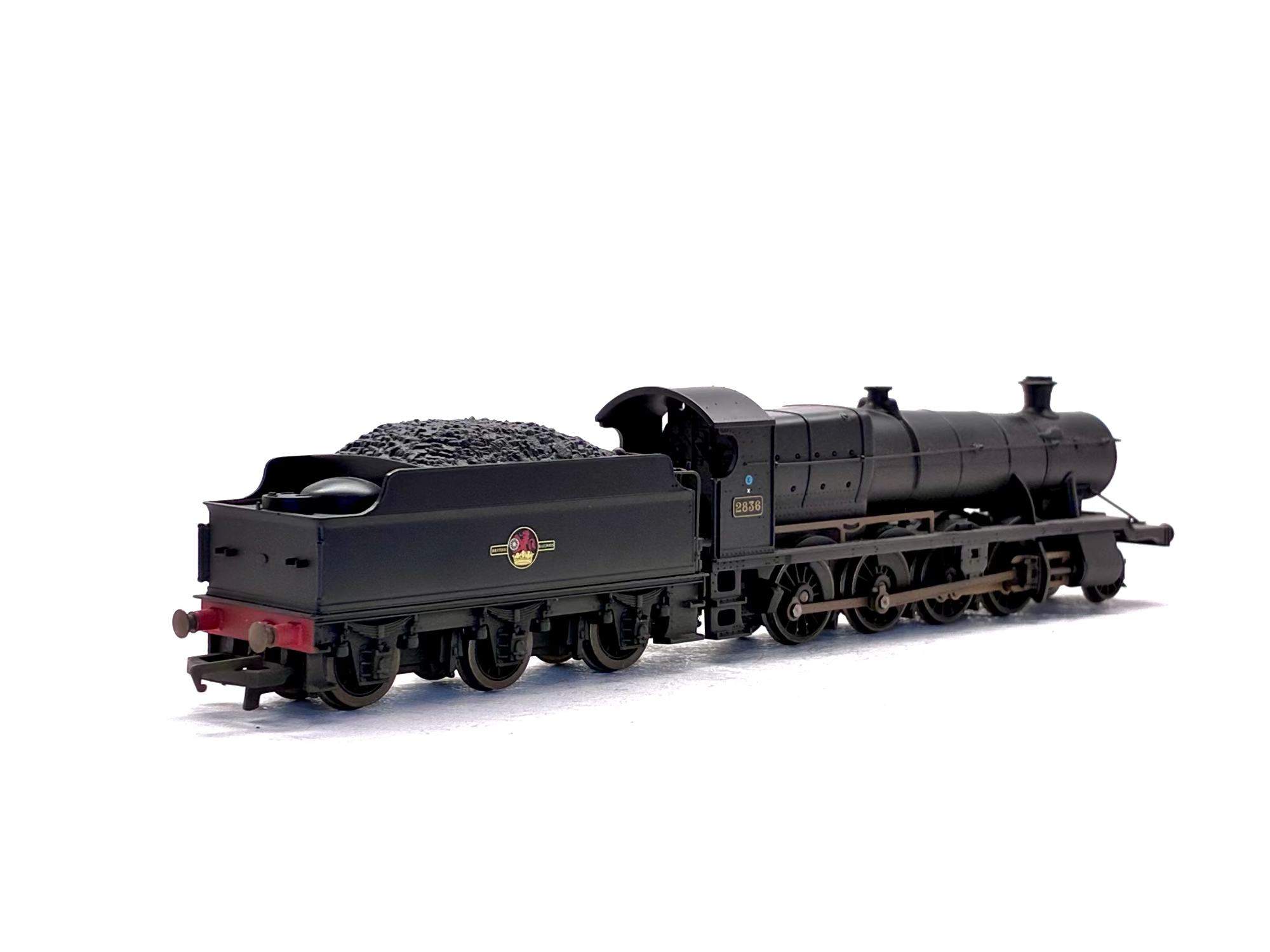 Hornby R2465 Class 28XX 2-8-0 2836 in BR Black weathered