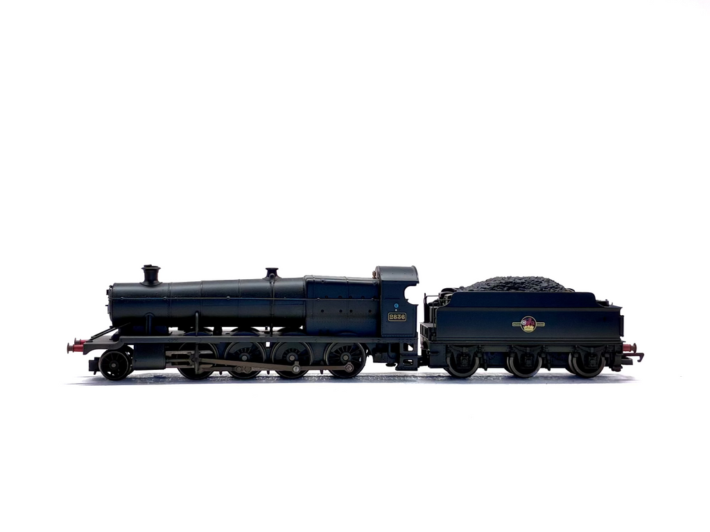 Hornby R2465 Class 28XX 2-8-0 2836 in BR Black weathered