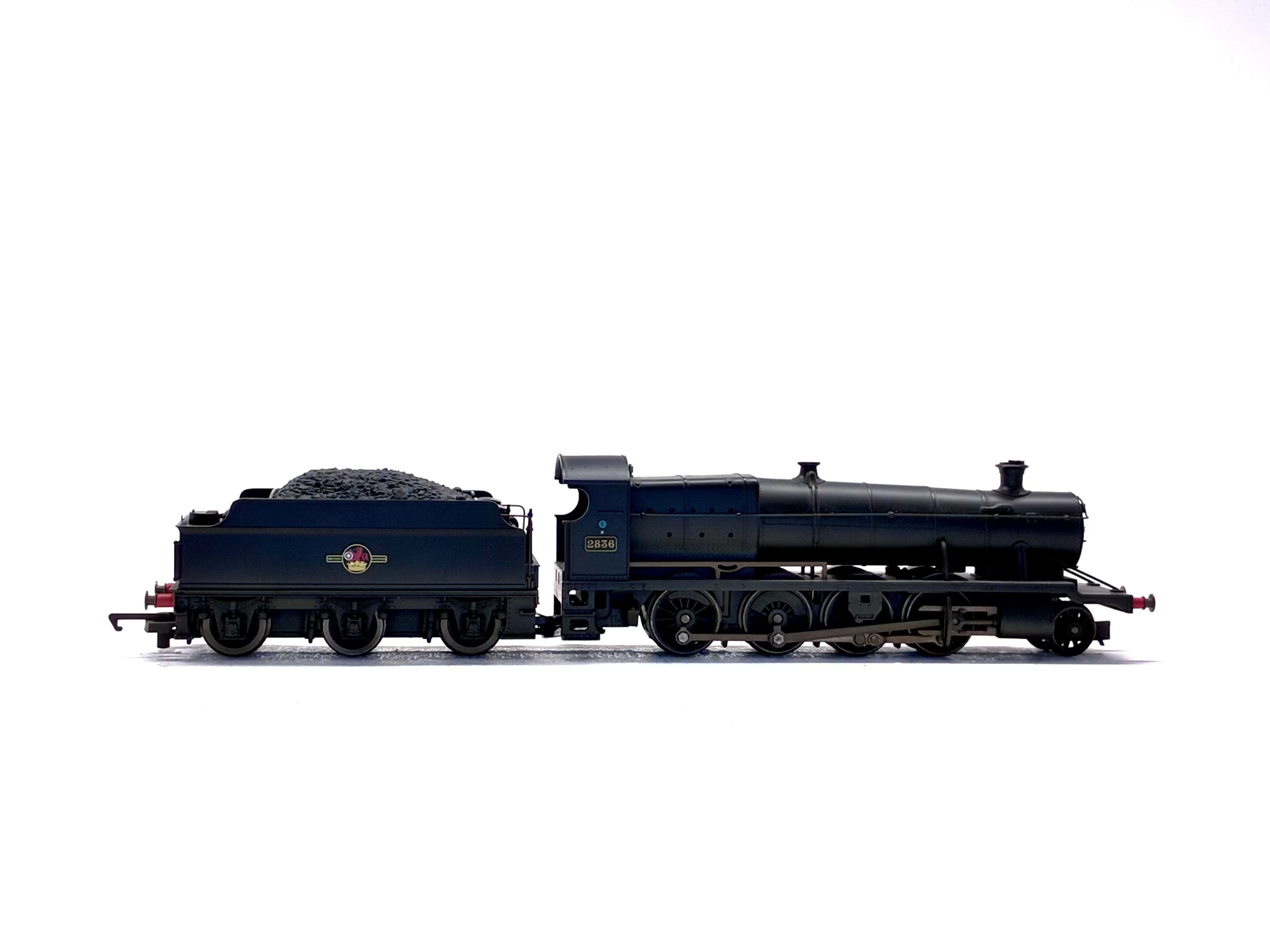 Hornby R2465 Class 28XX 2-8-0 2836 in BR Black weathered