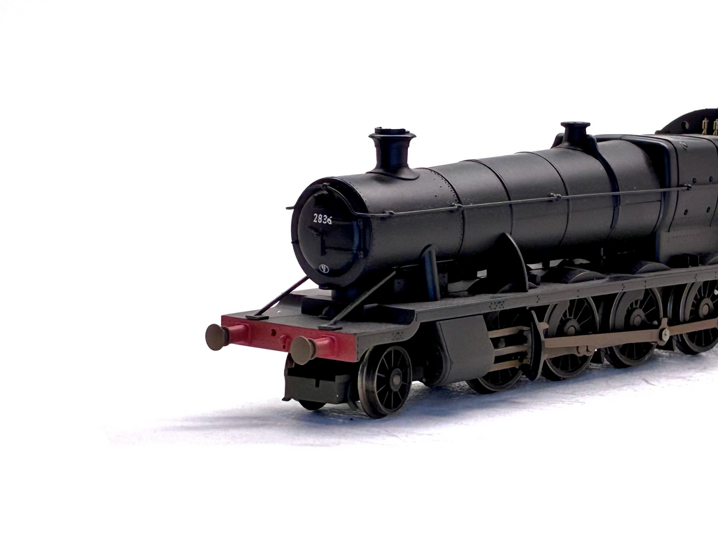 Hornby R2465 Class 28XX 2-8-0 2836 in BR Black weathered