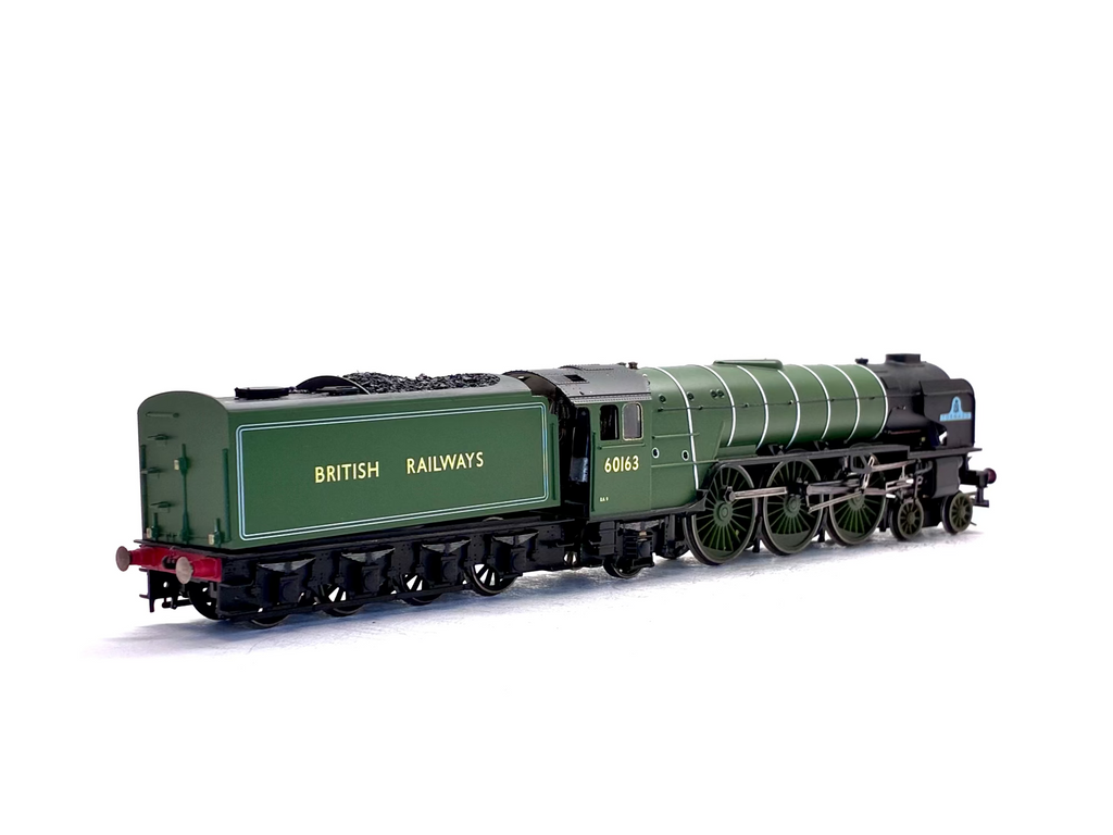 Hornby R3060 Class A1 4-6-2 60163 "Tornado" in BR apple green