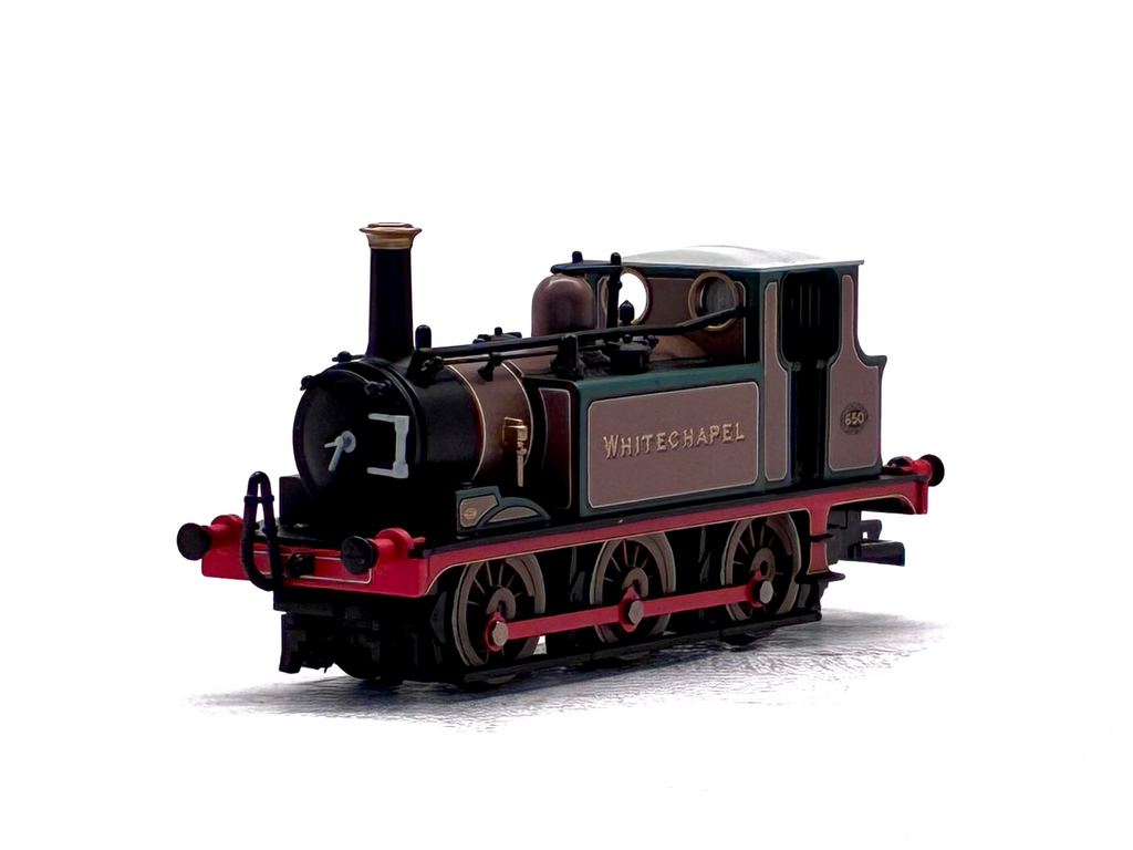 Hornby R3247 Class A1X 'Terrier' 0-6-0 650 'Whitechapel' in LB&SCR improved engine green Exclusive to Hornby Collectors Club
