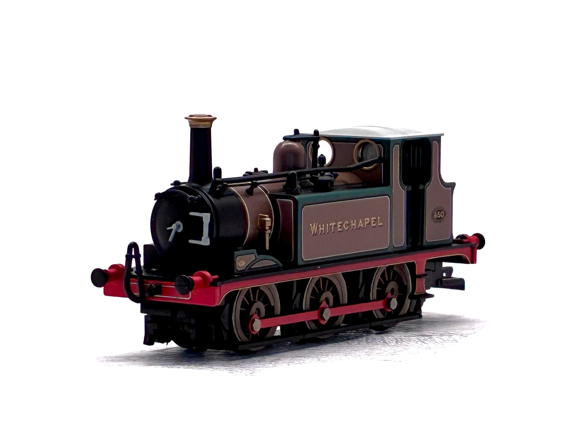 Hornby R3247 Class A1X 'Terrier' 0-6-0 650 'Whitechapel' in LB&SCR improved engine green Exclusive to Hornby Collectors Club
