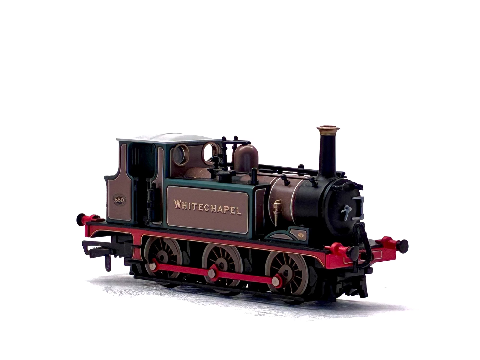 Hornby R3247 Class A1X 'Terrier' 0-6-0 650 'Whitechapel' in LB&SCR improved engine green Exclusive to Hornby Collectors Club