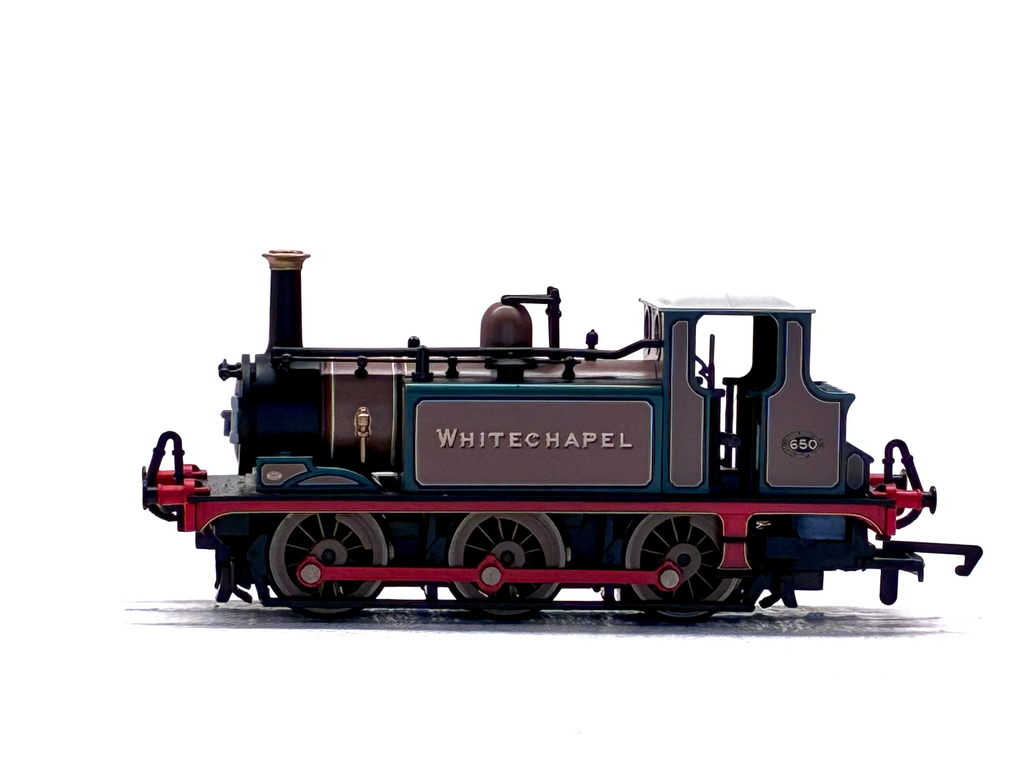 Hornby R3247 Class A1X 'Terrier' 0-6-0 650 'Whitechapel' in LB&SCR improved engine green Exclusive to Hornby Collectors Club