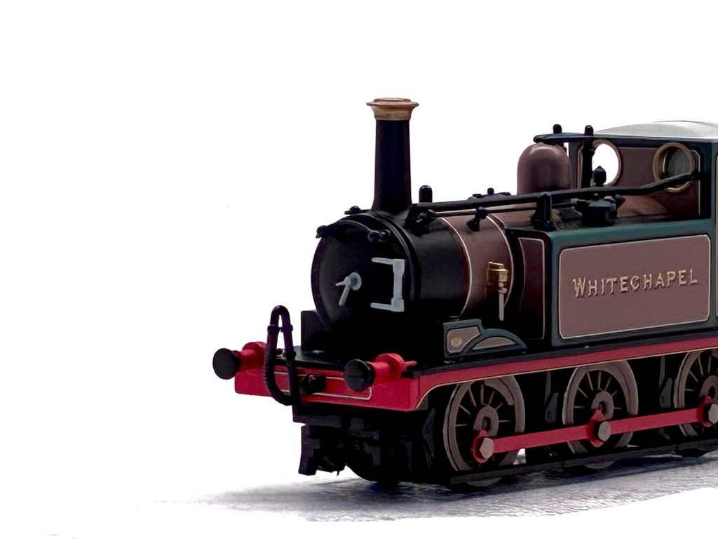 Hornby R3247 Class A1X 'Terrier' 0-6-0 650 'Whitechapel' in LB&SCR improved engine green Exclusive to Hornby Collectors Club