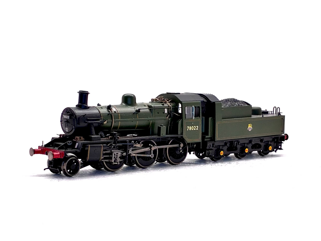 Hornby R3837 K&WVR (Preserved) Standard 2MT 2-6-0 78022 DCC Sound