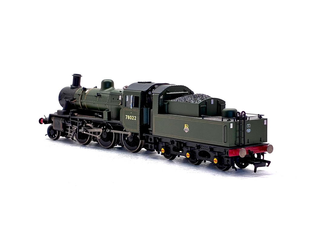 Hornby R3837 K&WVR (Preserved) Standard 2MT 2-6-0 78022 DCC Sound