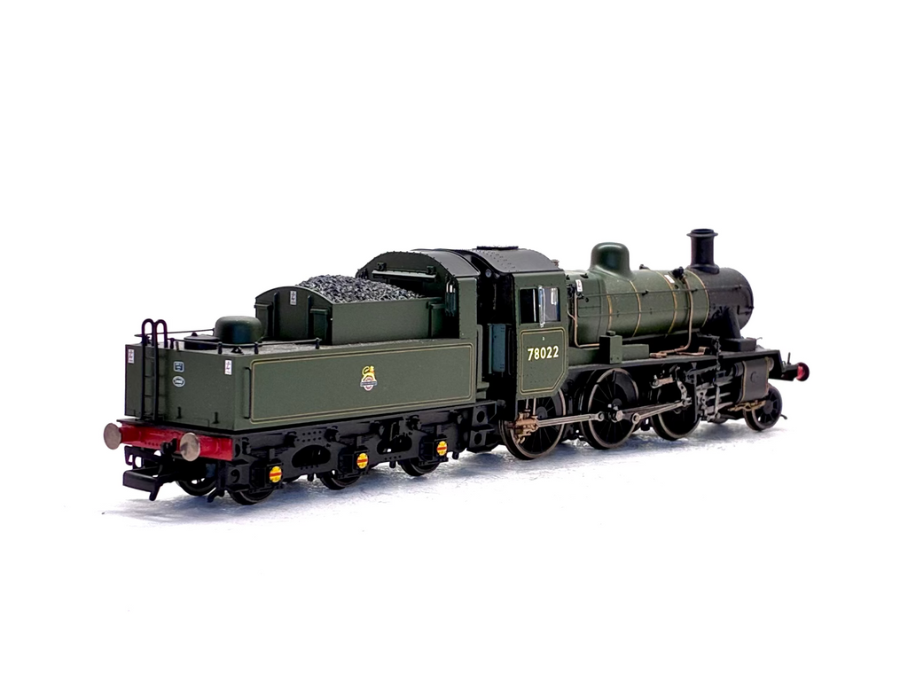 Hornby R3837 K&WVR (Preserved) Standard 2MT 2-6-0 78022 DCC Sound