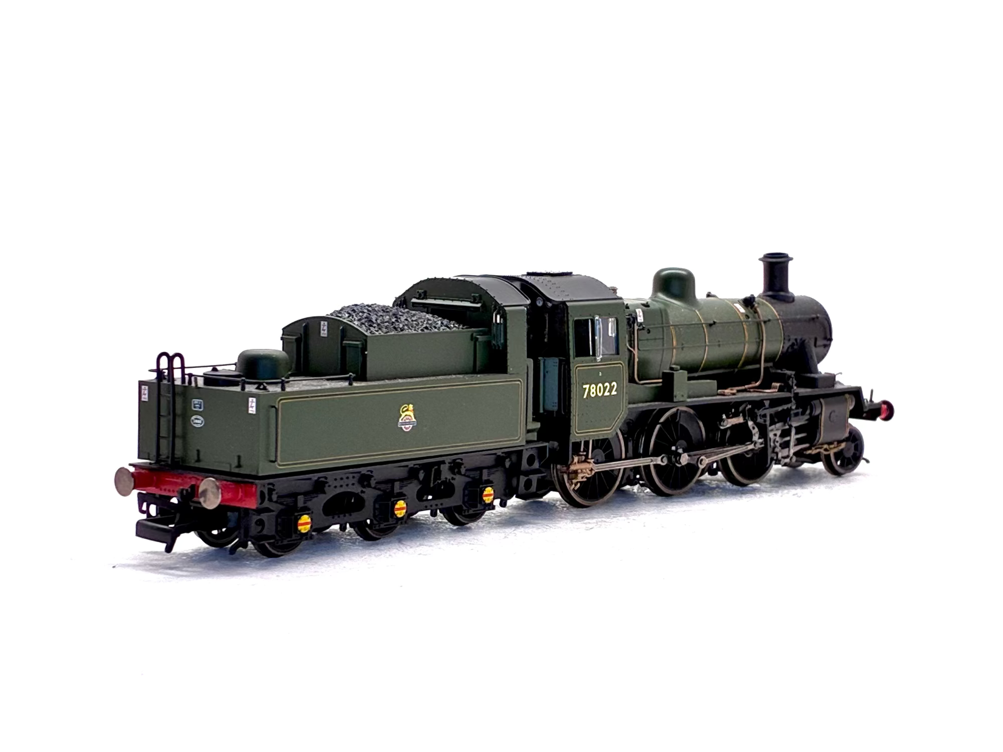 Hornby R3837 K&WVR (Preserved) Standard 2MT 2-6-0 78022 DCC Sound
