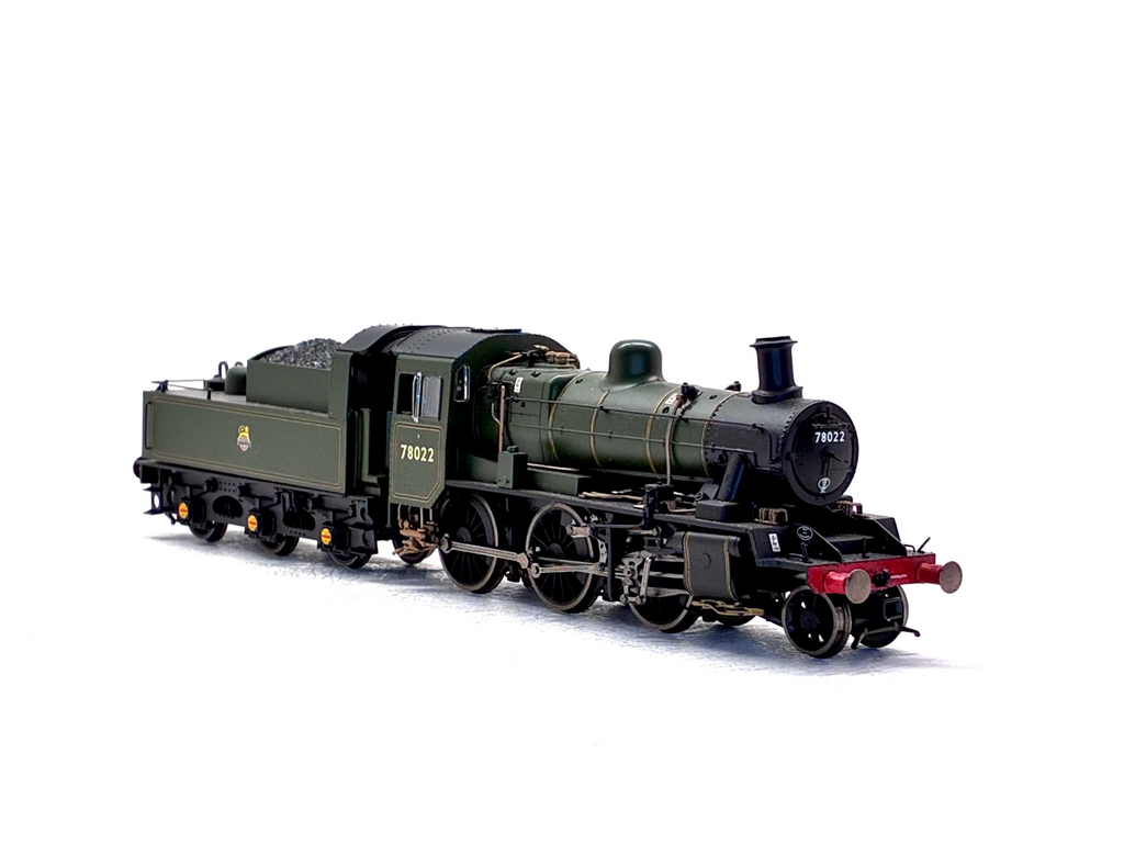 Hornby R3837 K&WVR (Preserved) Standard 2MT 2-6-0 78022 DCC Sound