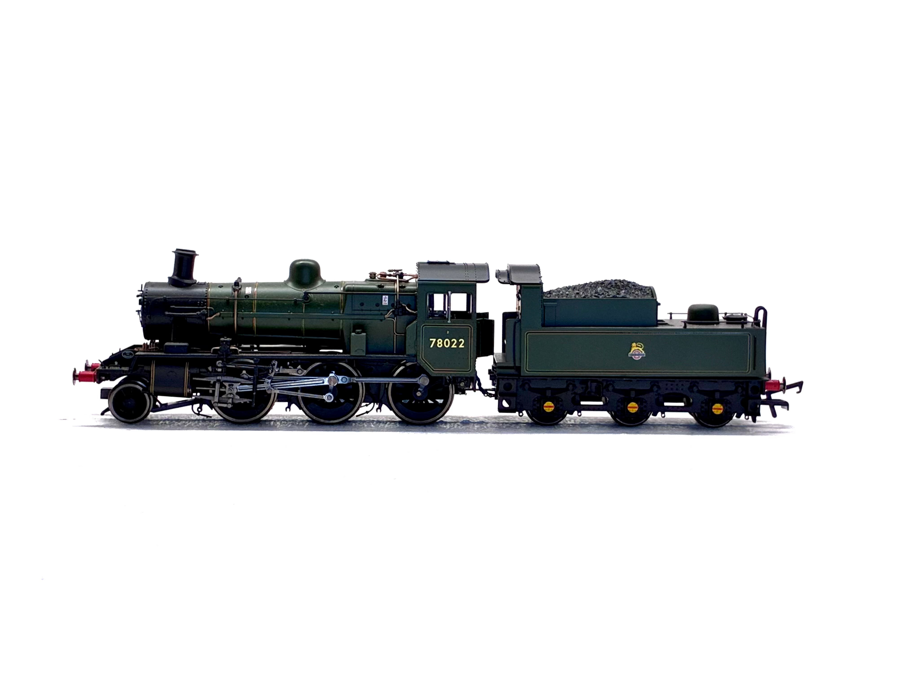 Hornby R3837 K&WVR (Preserved) Standard 2MT 2-6-0 78022 DCC Sound