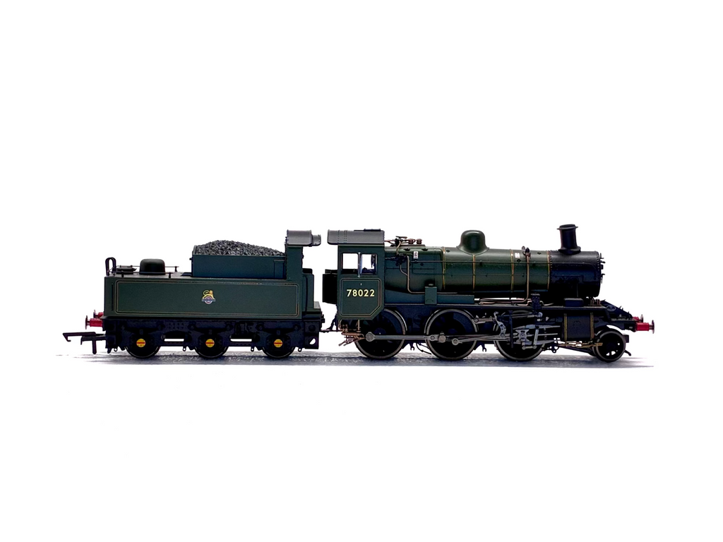 Hornby R3837 K&WVR (Preserved) Standard 2MT 2-6-0 78022 DCC Sound