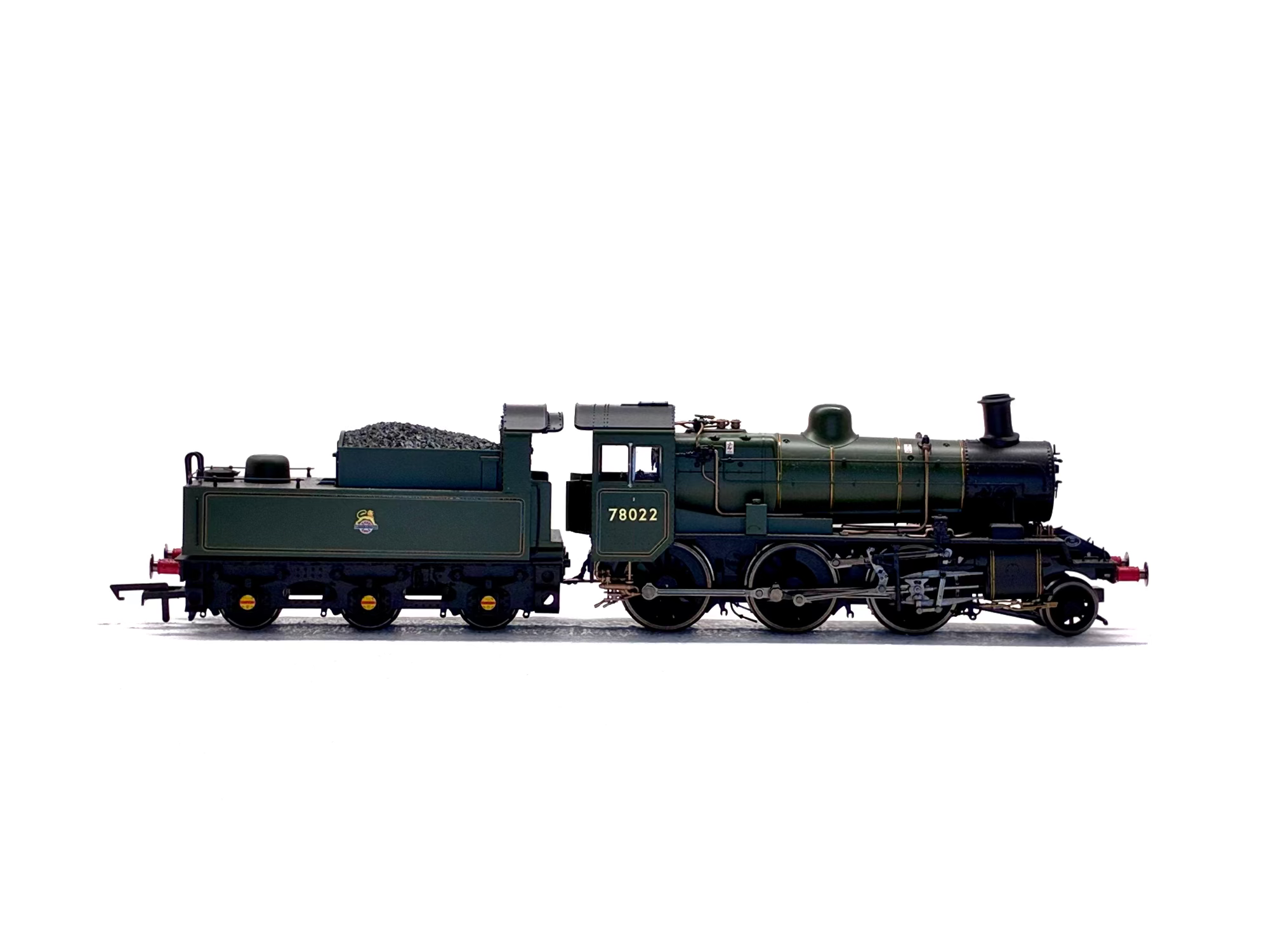 Hornby R3837 K&WVR (Preserved) Standard 2MT 2-6-0 78022 DCC Sound