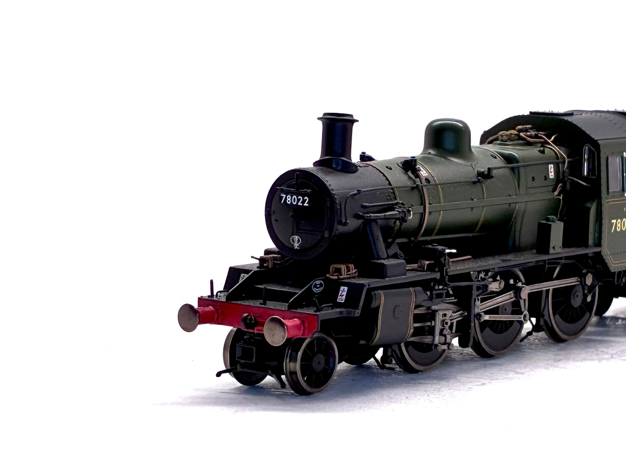 Hornby R3837 K&WVR (Preserved) Standard 2MT 2-6-0 78022 DCC Sound
