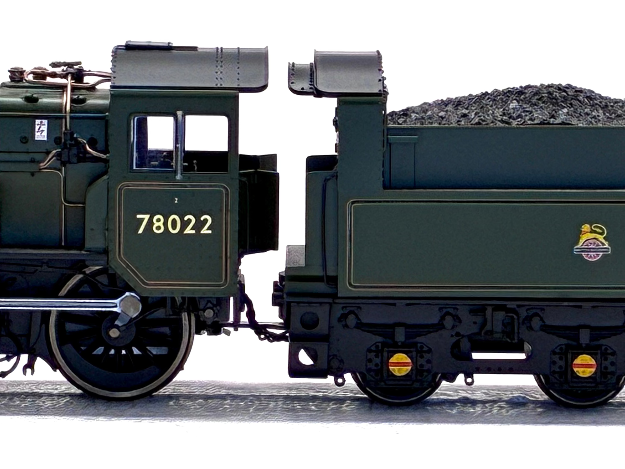 Hornby R3837 K&WVR (Preserved) Standard 2MT 2-6-0 78022 DCC Sound