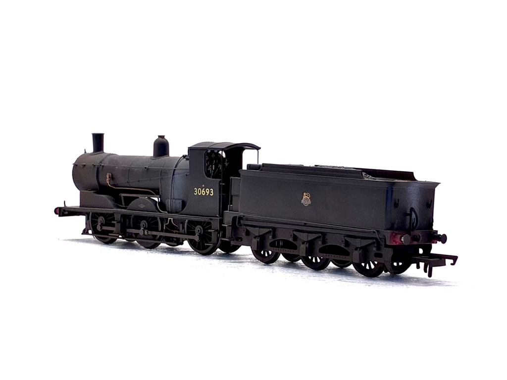 Hornby R3240 Drummond Class 700 0-6-0 30693 in BR black Sound