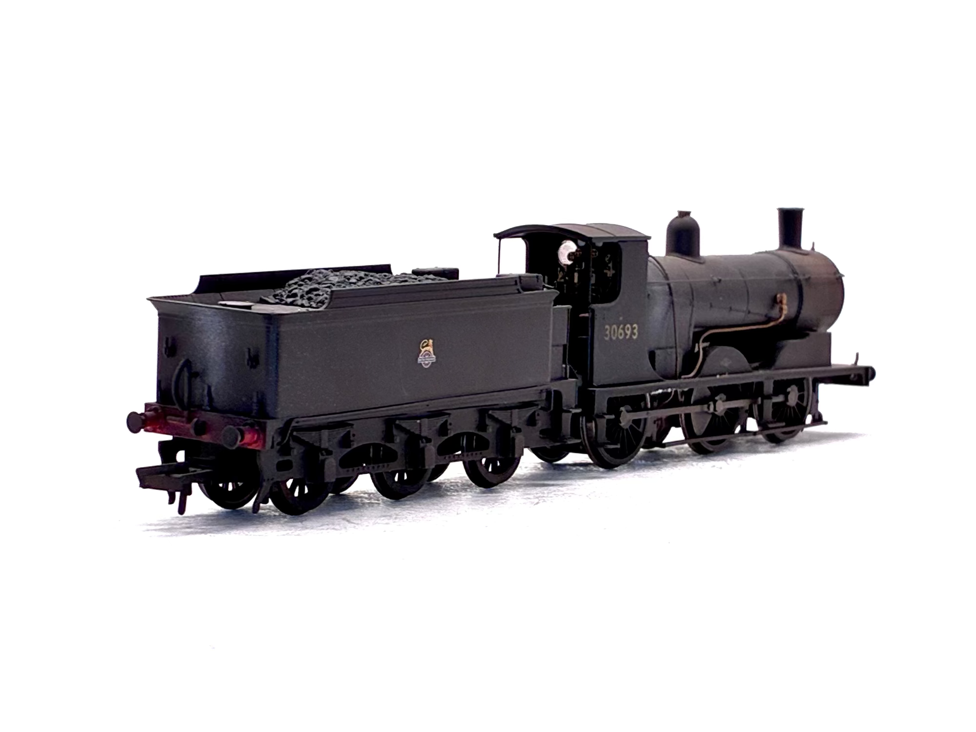 Hornby R3240 Drummond Class 700 0-6-0 30693 in BR black Sound