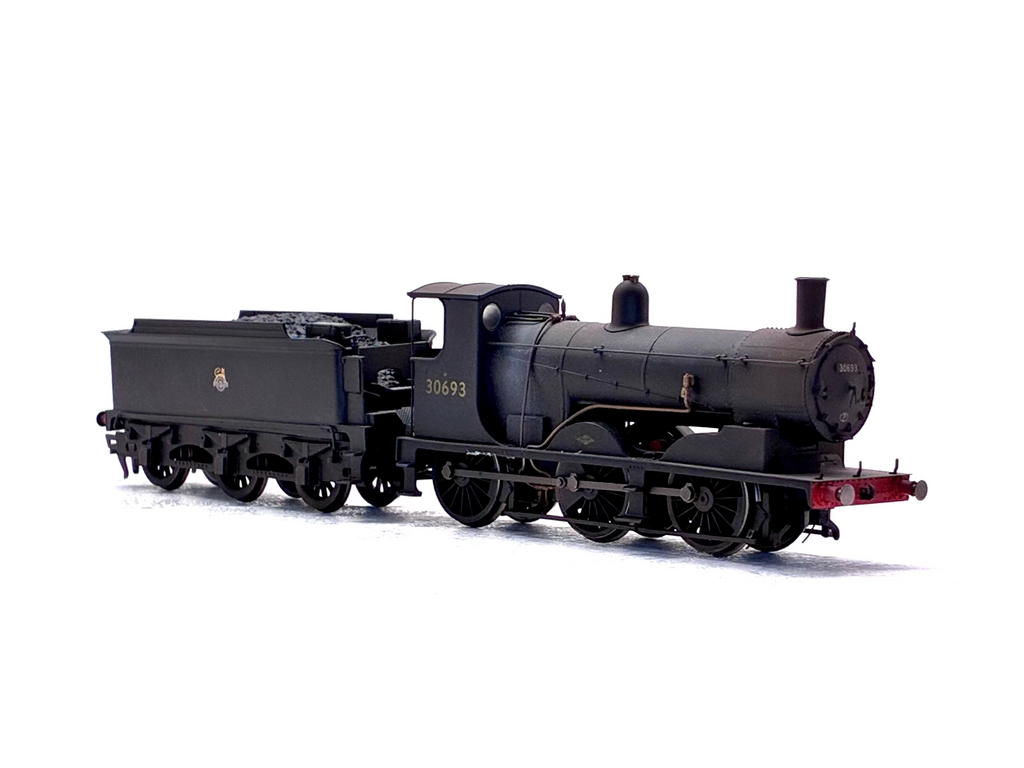 Hornby R3240 Drummond Class 700 0-6-0 30693 in BR black Sound