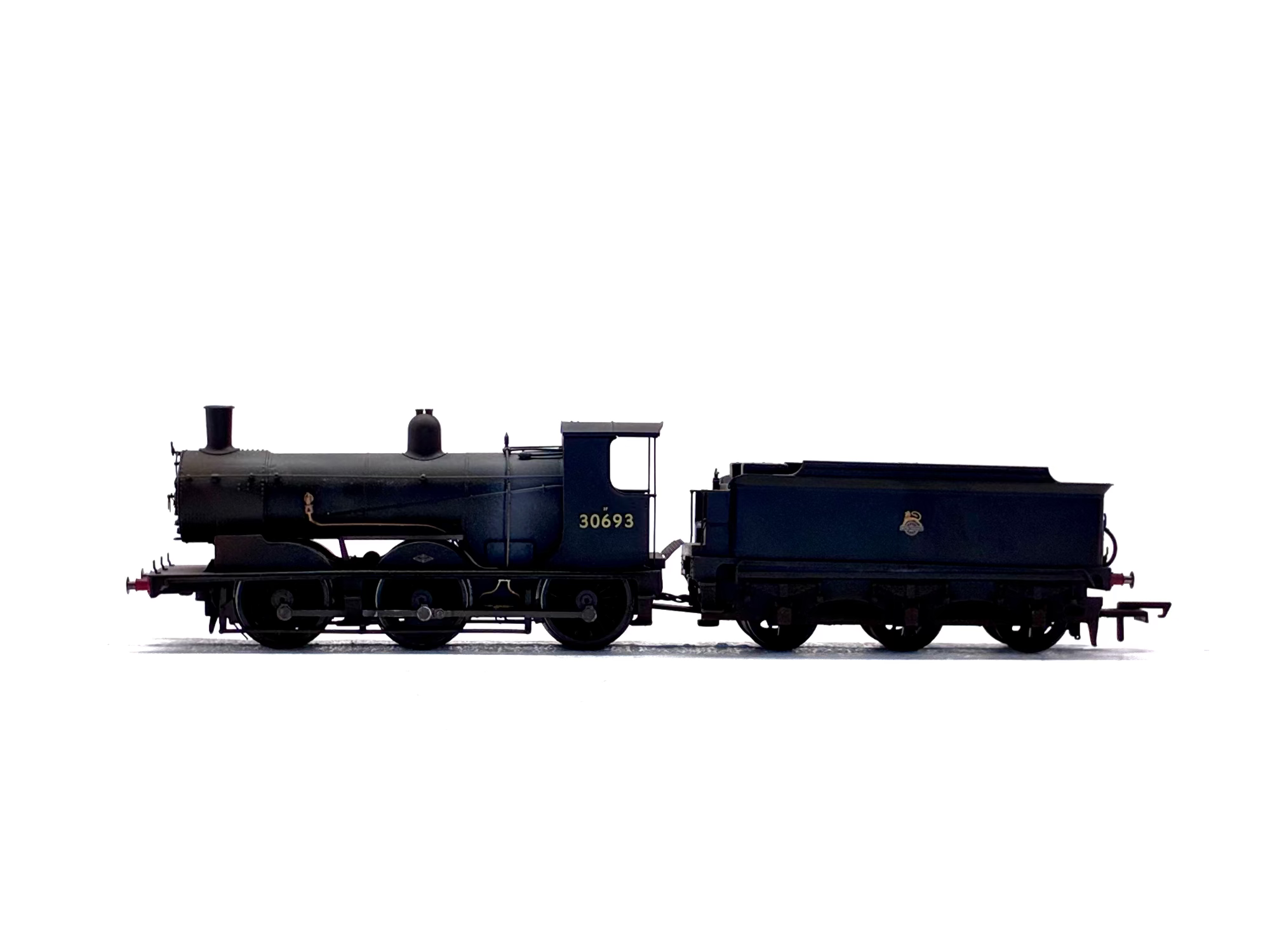 Hornby R3240 Drummond Class 700 0-6-0 30693 in BR black Sound