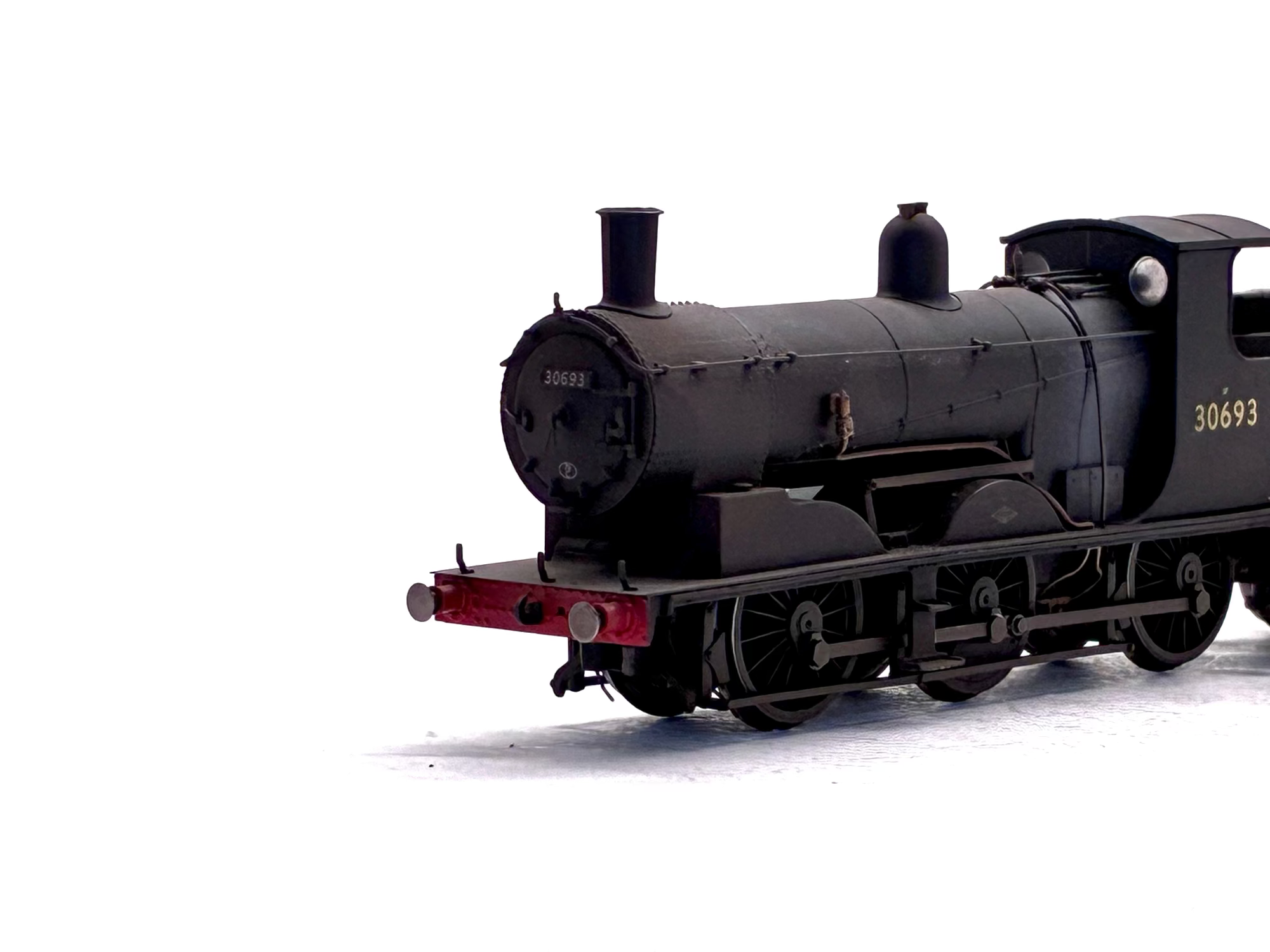 Hornby R3240 Drummond Class 700 0-6-0 30693 in BR black Sound