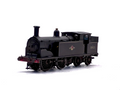 Hornby R2626X Class M7 0-4-4T 30023 in BR Black with late crest DCC on board