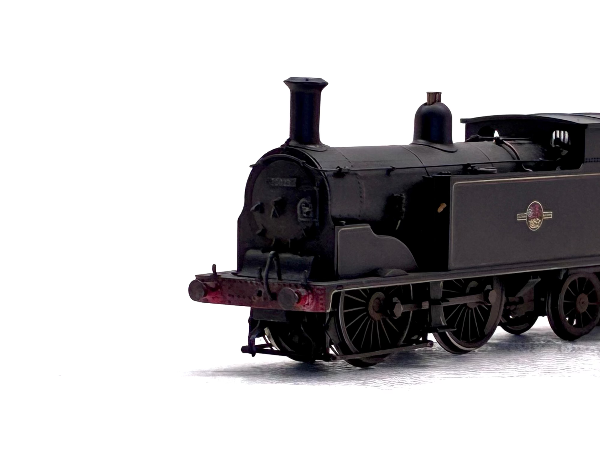 Hornby R2626X Class M7 0-4-4T 30023 in BR Black with late crest DCC on board