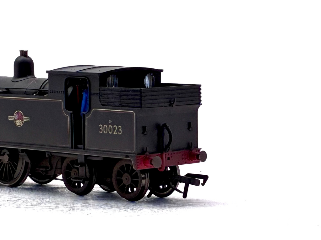 Hornby R2626X Class M7 0-4-4T 30023 in BR Black with late crest DCC on board