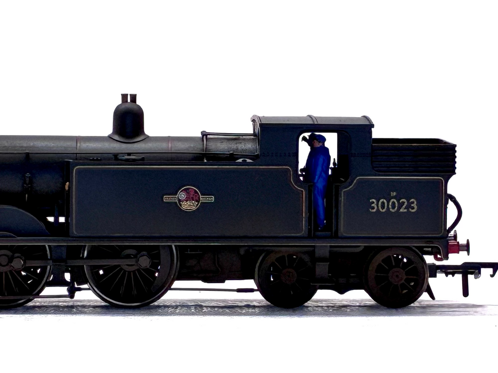 Hornby R2626X Class M7 0-4-4T 30023 in BR Black with late crest DCC on board