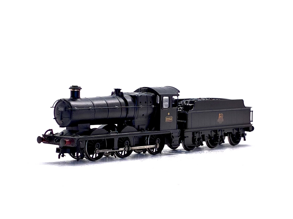 Bachmann Branchline 32-306 Class 2251 Collett Goods 2253 & Churchward tender in BR black weathered