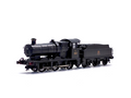 Bachmann Branchline 32-306 Class 2251 Collett Goods 2253 & Churchward tender in BR black weathered