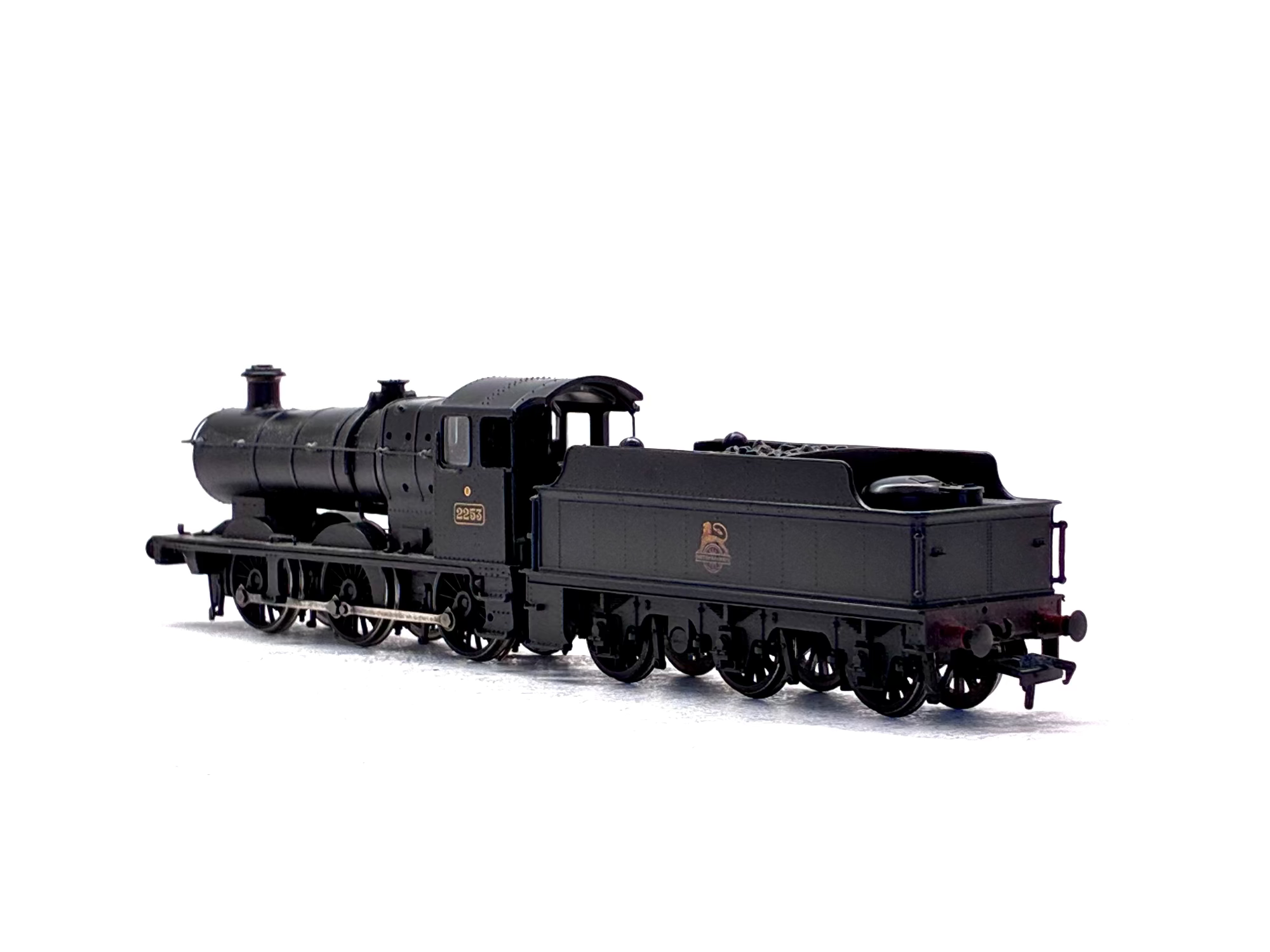 Bachmann Branchline 32-306 Class 2251 Collett Goods 2253 & Churchward tender in BR black weathered