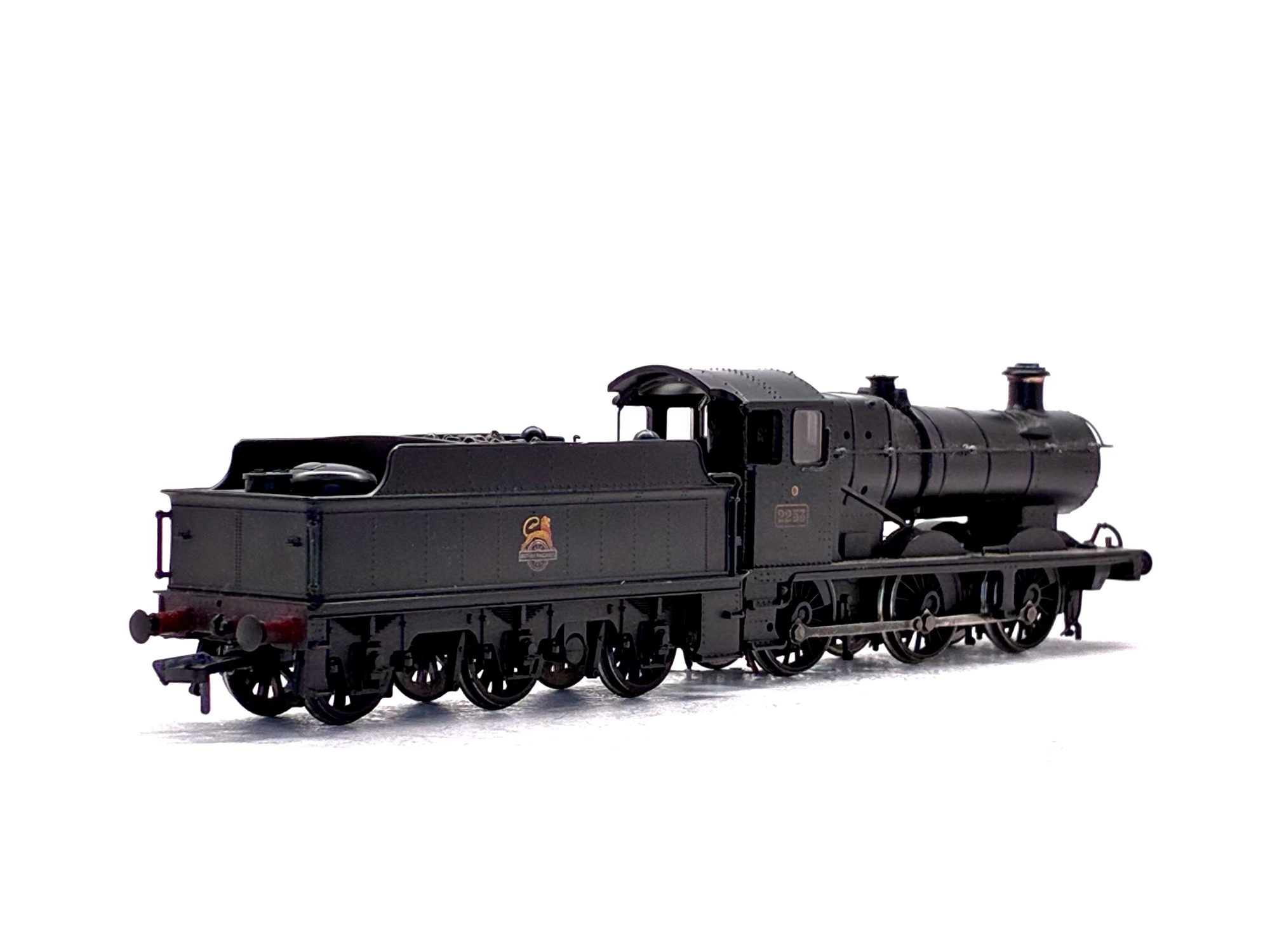 Bachmann Branchline 32-306 Class 2251 Collett Goods 2253 & Churchward tender in BR black weathered
