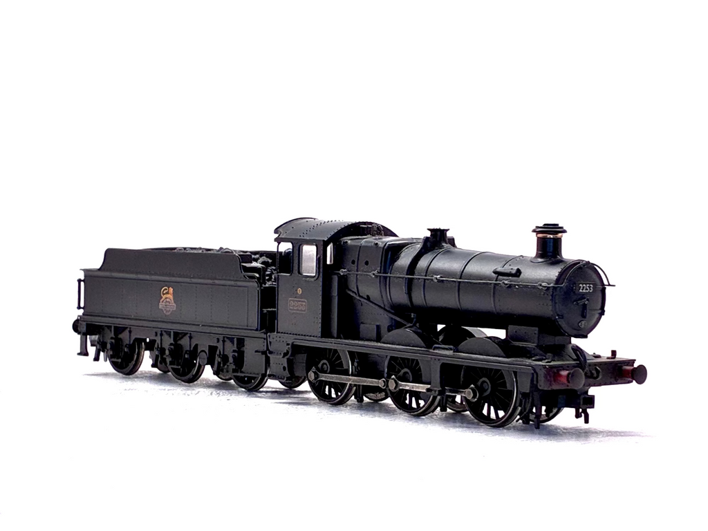 Bachmann Branchline 32-306 Class 2251 Collett Goods 2253 & Churchward tender in BR black weathered