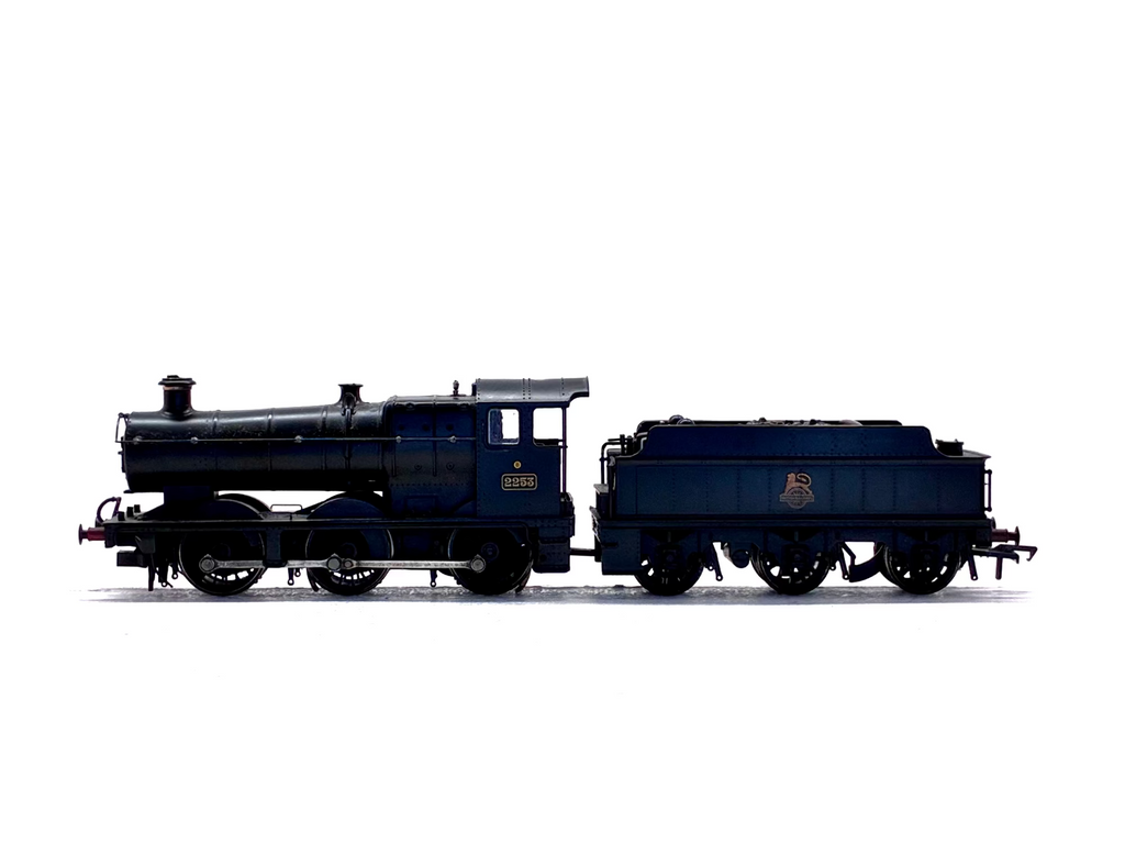 Bachmann Branchline 32-306 Class 2251 Collett Goods 2253 & Churchward tender in BR black weathered