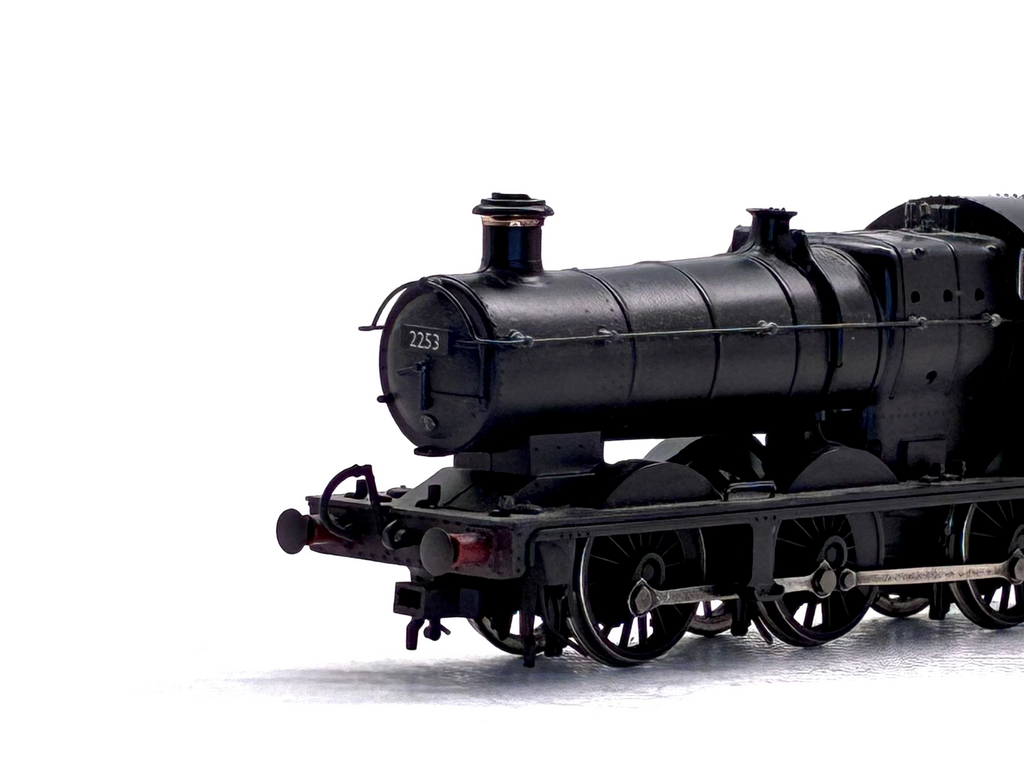 Bachmann Branchline 32-306 Class 2251 Collett Goods 2253 & Churchward tender in BR black weathered