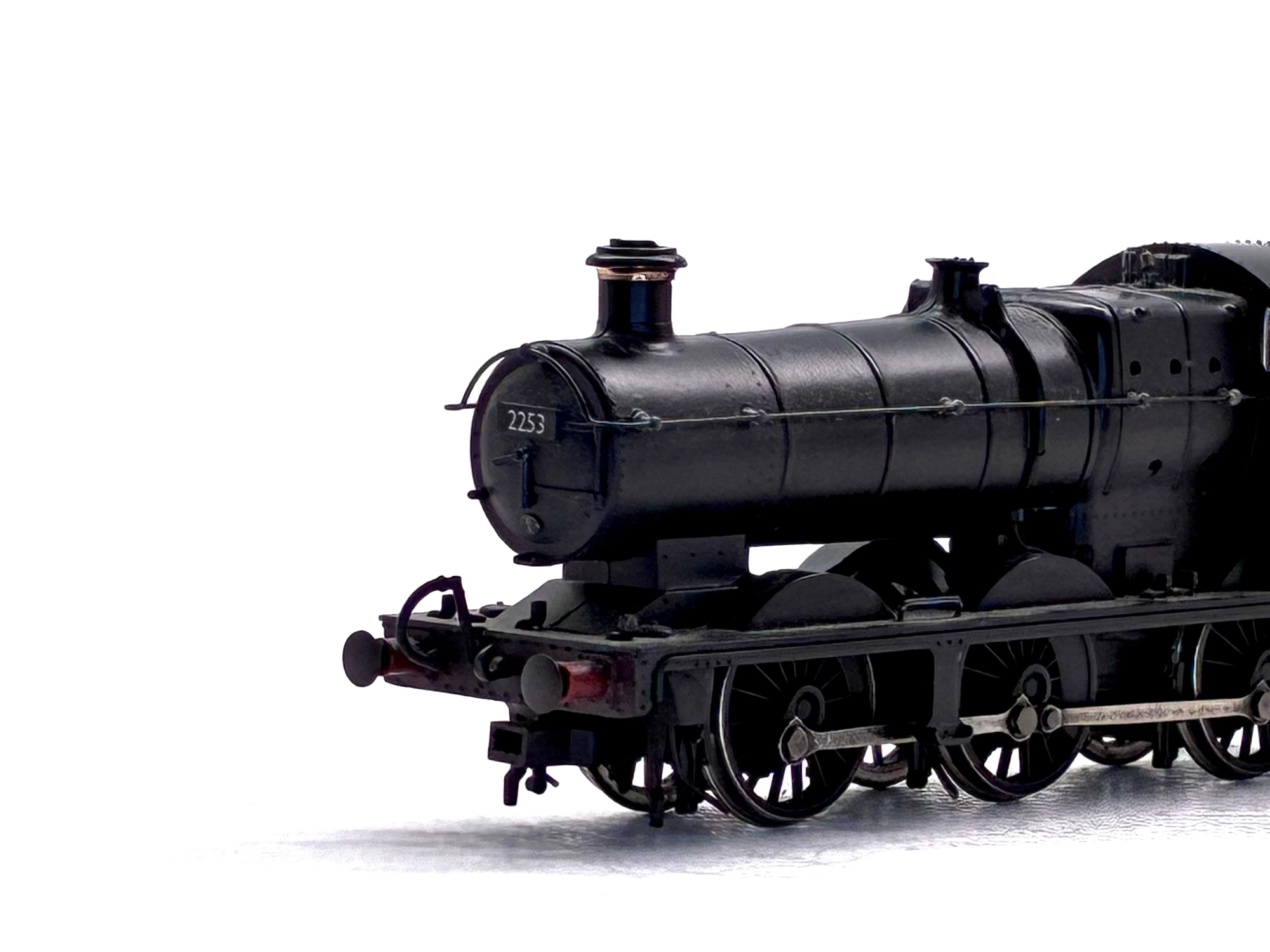 Bachmann Branchline 32-306 Class 2251 Collett Goods 2253 & Churchward tender in BR black weathered