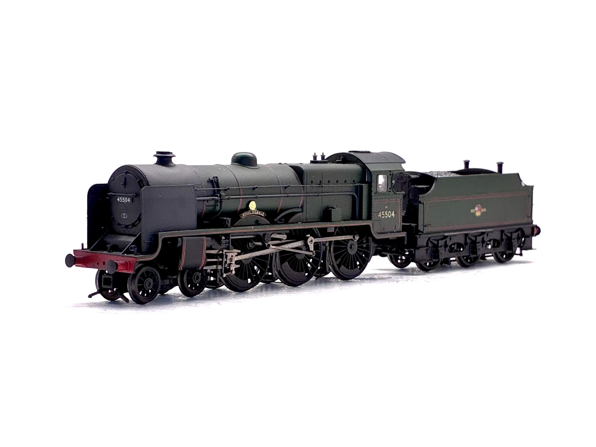Bachmann Branchline 31-213DS Class 6P Patriot 4-6-0 45504 "Royal Signals" in BR green with late crest DCC Sound Fitted