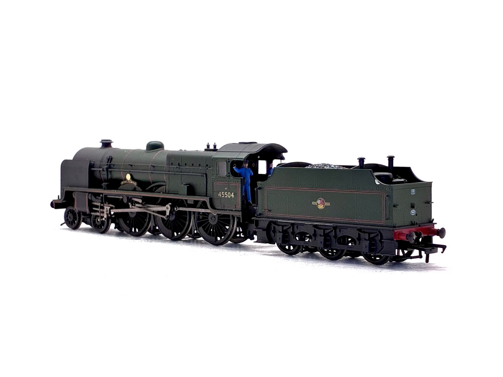 Bachmann Branchline 31-213DS Class 6P Patriot 4-6-0 45504 "Royal Signals" in BR green with late crest DCC Sound Fitted