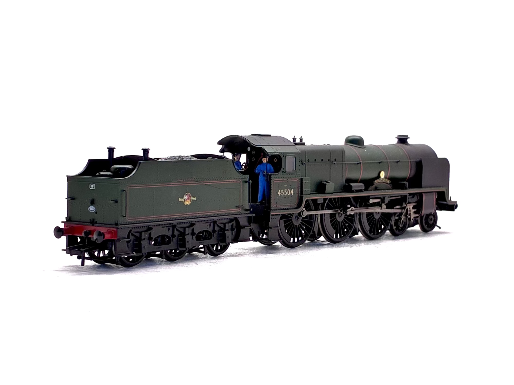 Bachmann Branchline 31-213DS Class 6P Patriot 4-6-0 45504 "Royal Signals" in BR green with late crest DCC Sound Fitted