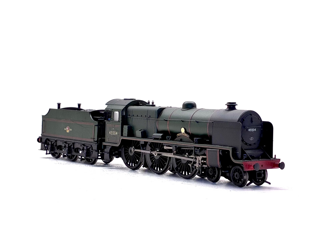 Bachmann Branchline 31-213DS Class 6P Patriot 4-6-0 45504 "Royal Signals" in BR green with late crest DCC Sound Fitted