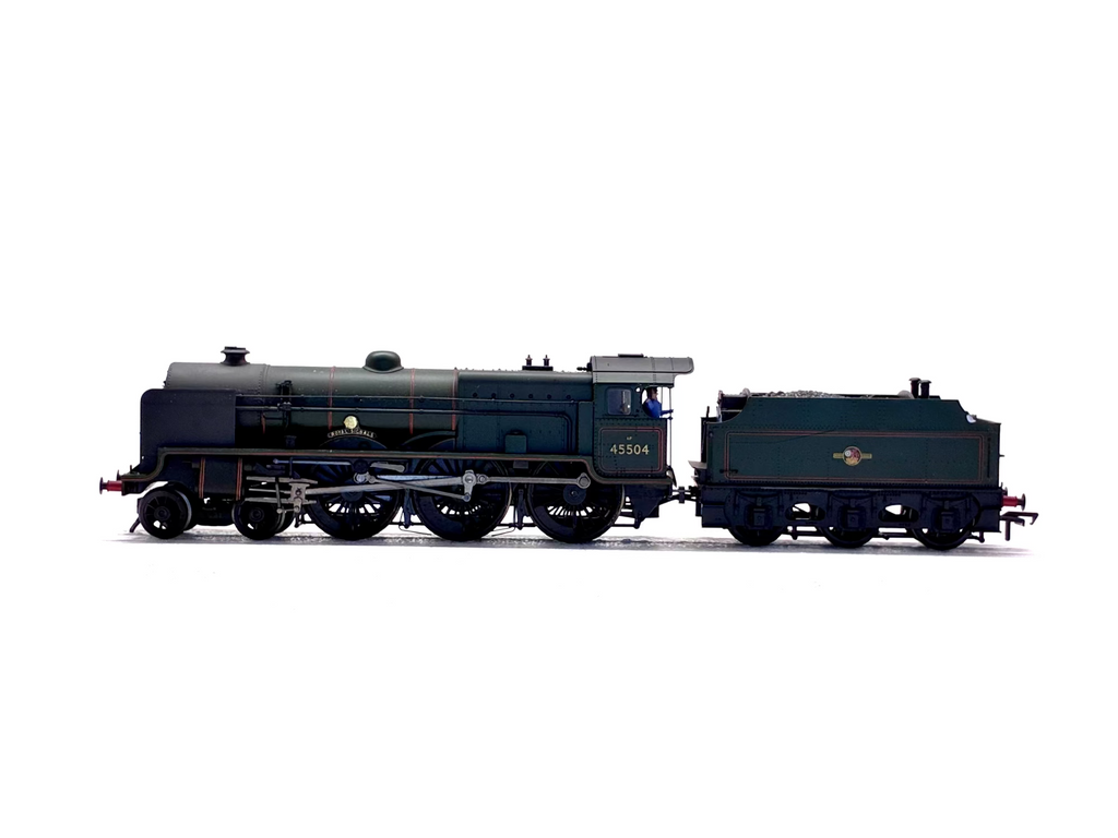 Bachmann Branchline 31-213DS Class 6P Patriot 4-6-0 45504 "Royal Signals" in BR green with late crest DCC Sound Fitted