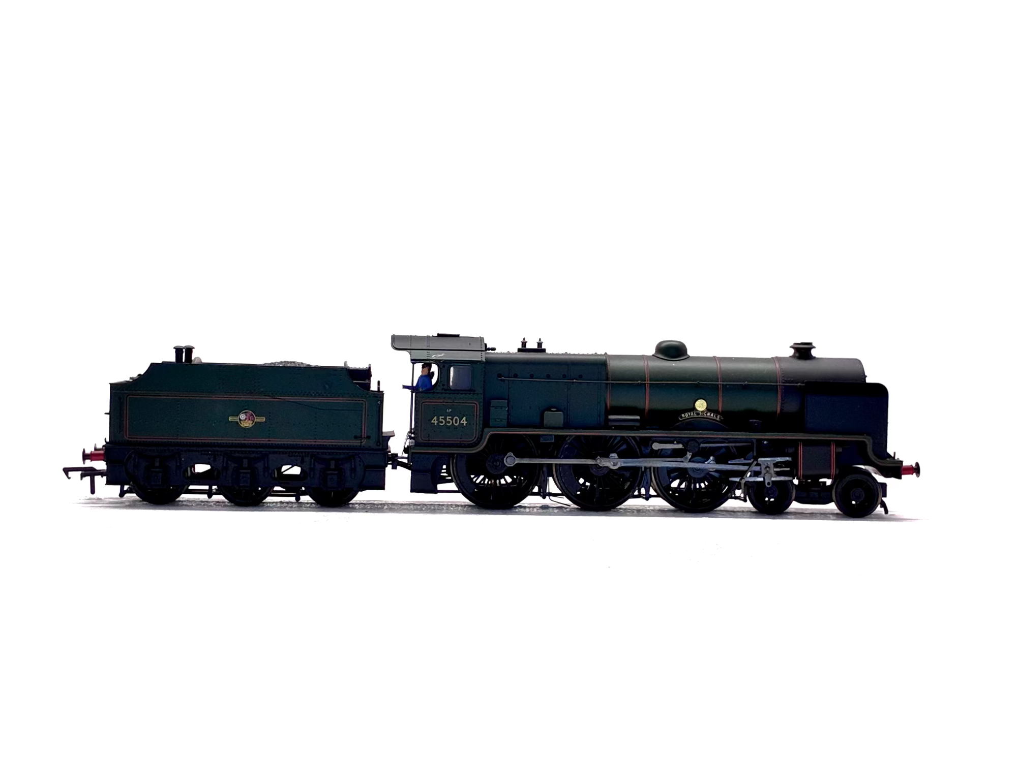 Bachmann Branchline 31-213DS Class 6P Patriot 4-6-0 45504 "Royal Signals" in BR green with late crest DCC Sound Fitted