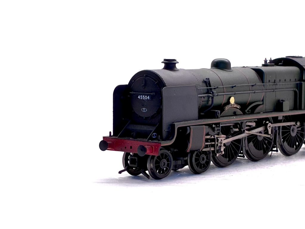 Bachmann Branchline 31-213DS Class 6P Patriot 4-6-0 45504 "Royal Signals" in BR green with late crest DCC Sound Fitted