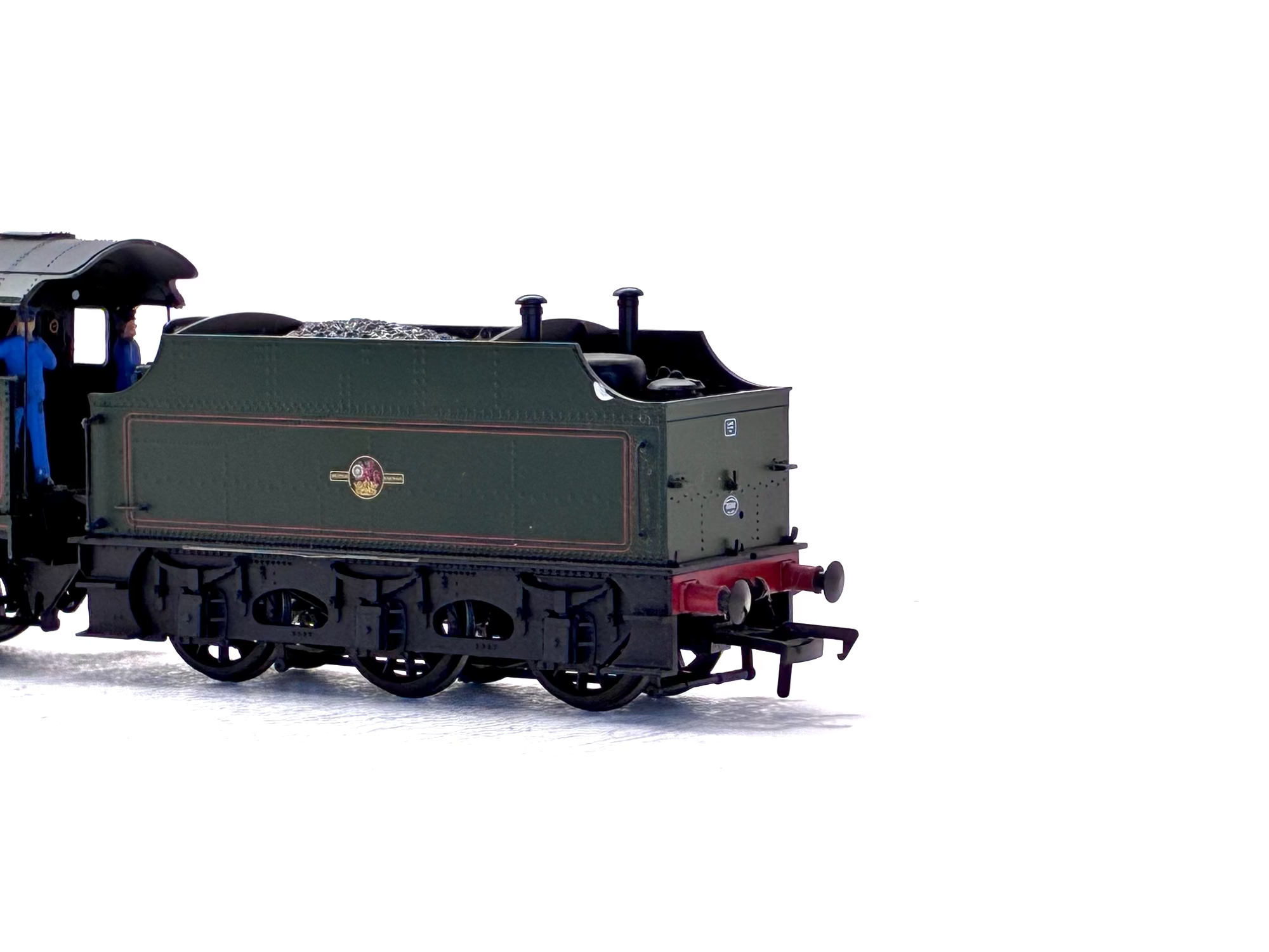 Bachmann Branchline 31-213DS Class 6P Patriot 4-6-0 45504 "Royal Signals" in BR green with late crest DCC Sound Fitted