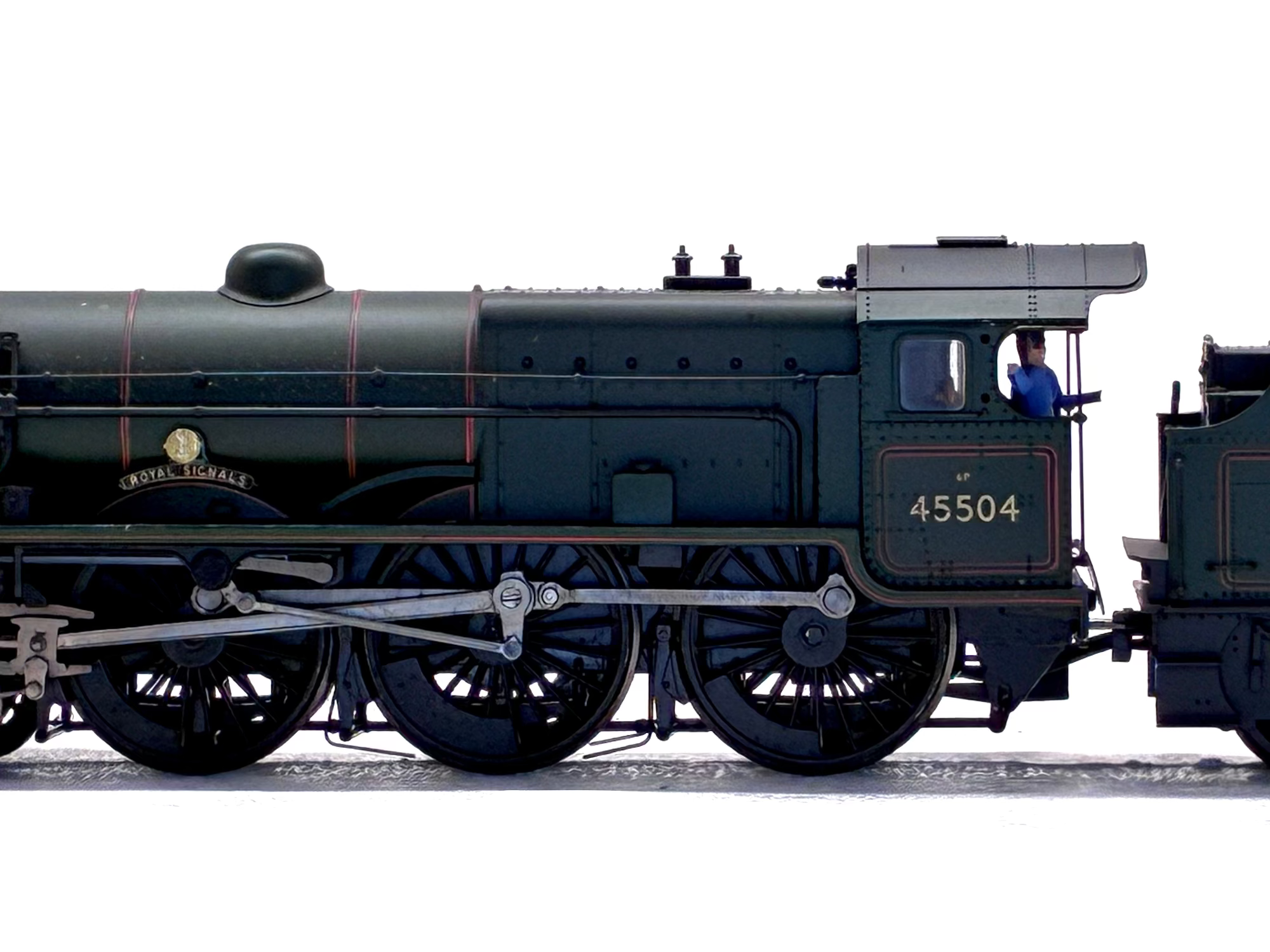 Bachmann Branchline 31-213DS Class 6P Patriot 4-6-0 45504 "Royal Signals" in BR green with late crest DCC Sound Fitted