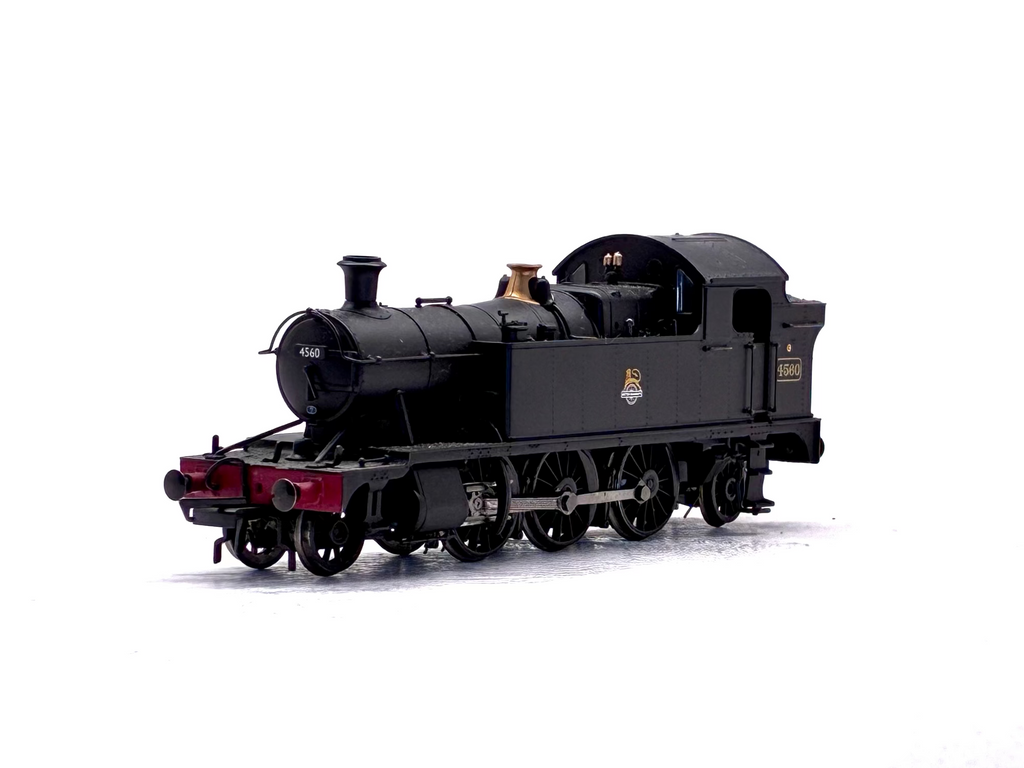 Bachmann Branchline 32-126 Class 45xx 2-6-2 Prairie tank 4560 in BR black with early emblem